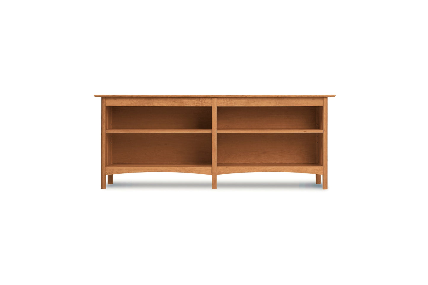 Heartwood Shaker Open Console Bookcase