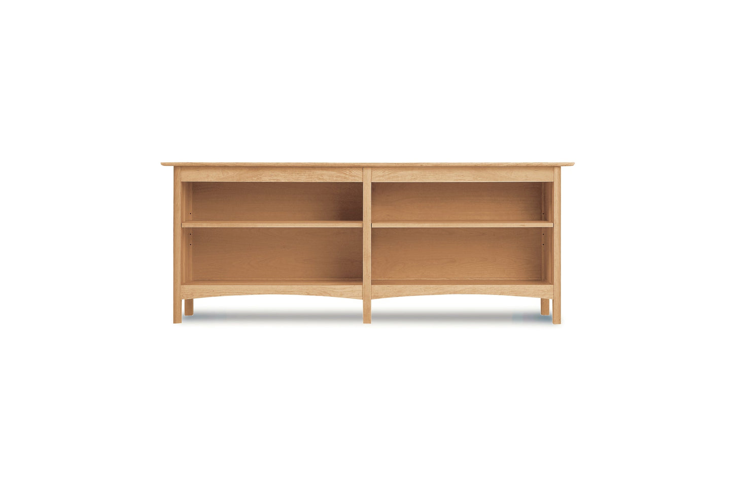 Heartwood Shaker Open Console Bookcase