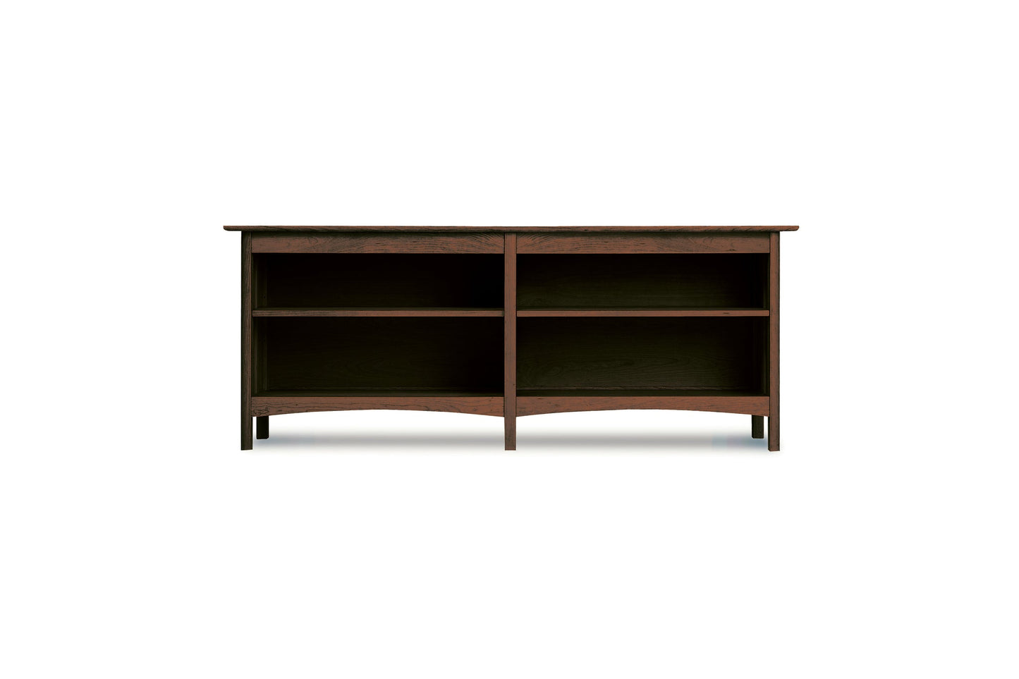 Heartwood Shaker Open Console Bookcase