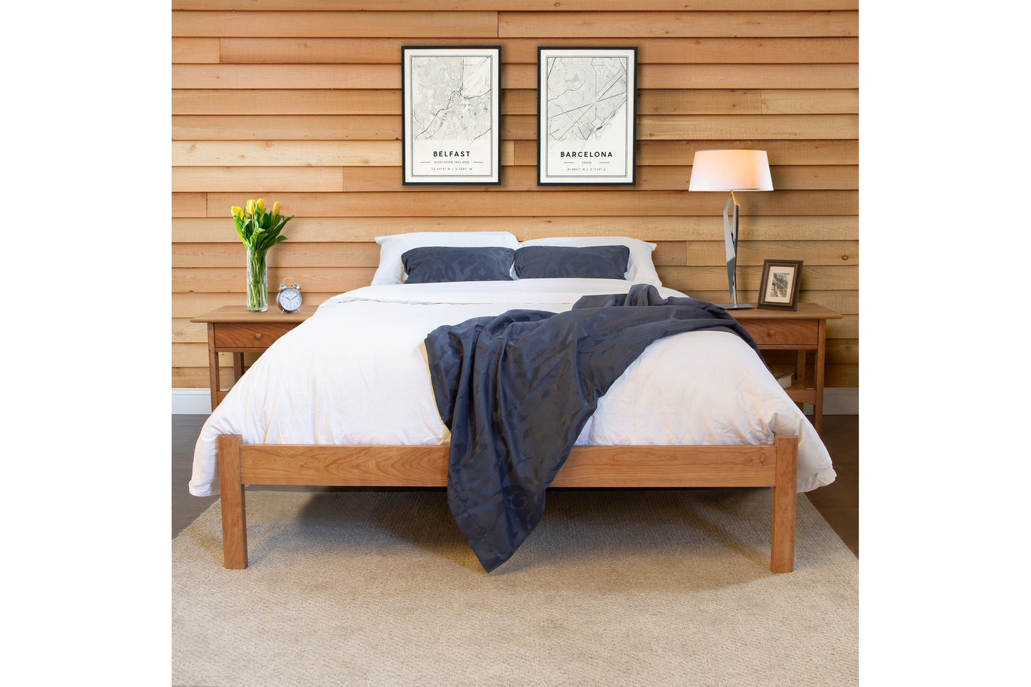 Heartwood Shaker Studio-Style Platform Bed