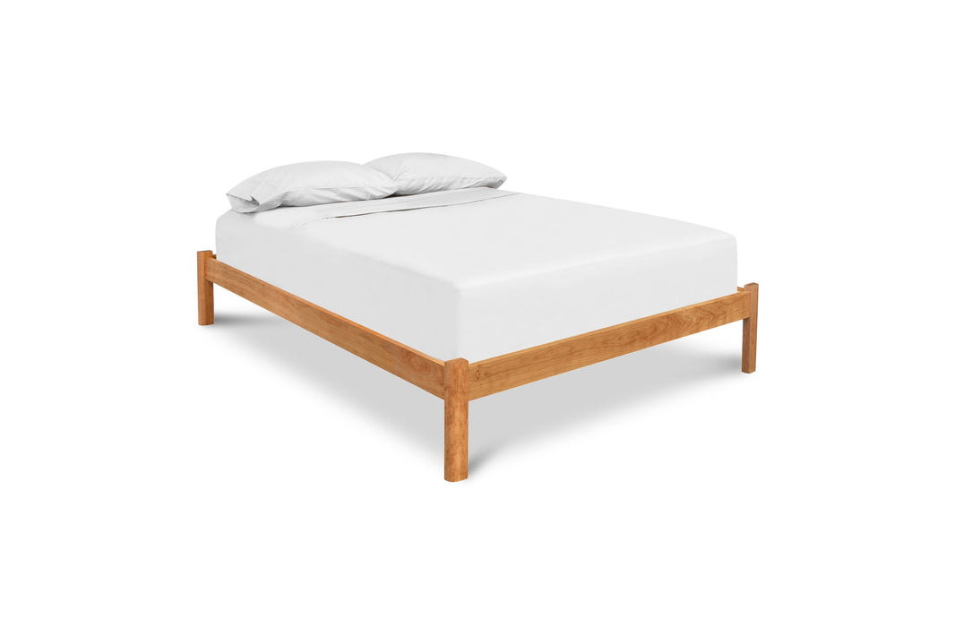 Minimalist & Low Profile Bed Frames — Solid Wood Beds Without ...