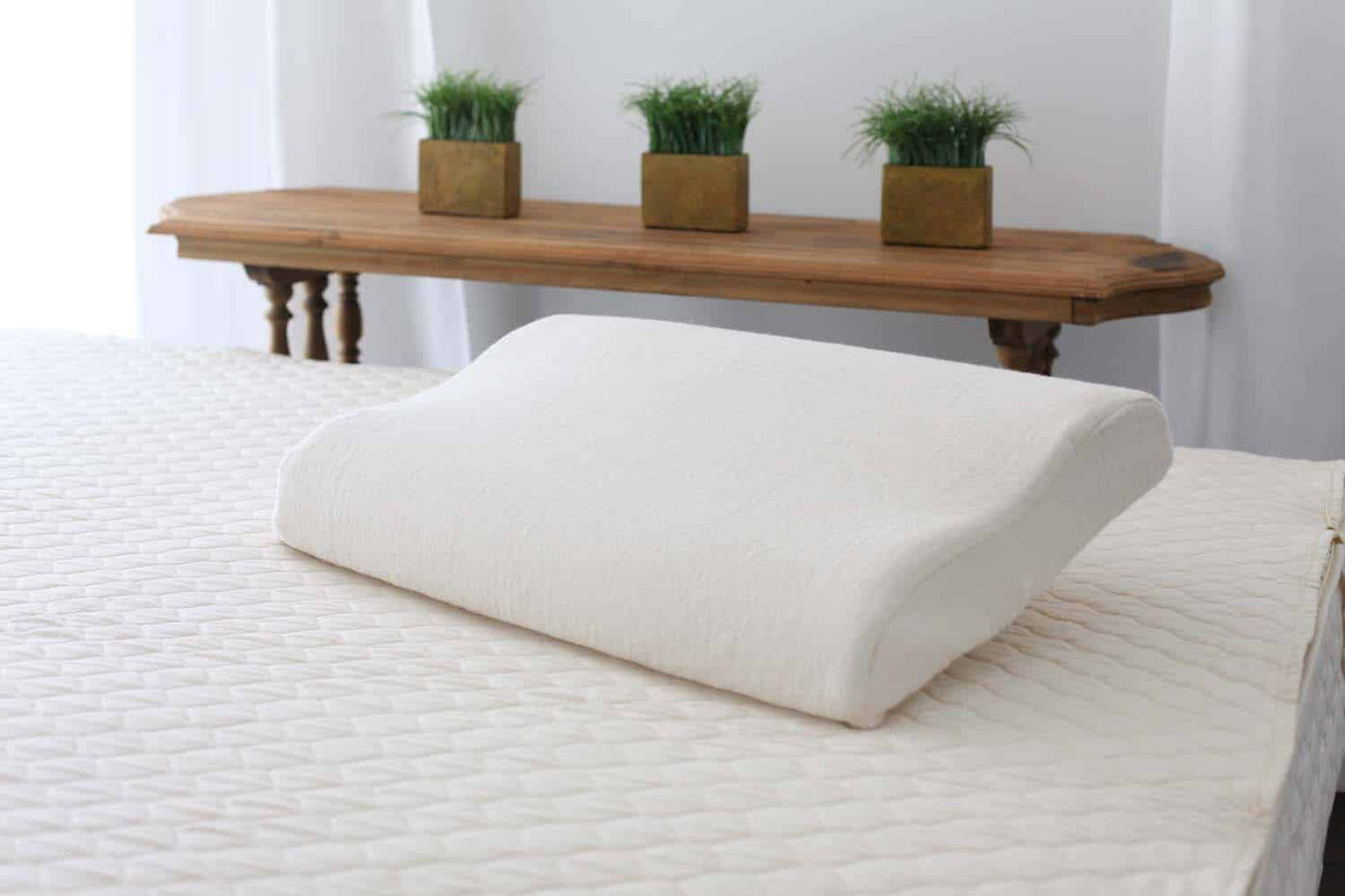 Organic Latex Contour Pillow - Comfort Pure