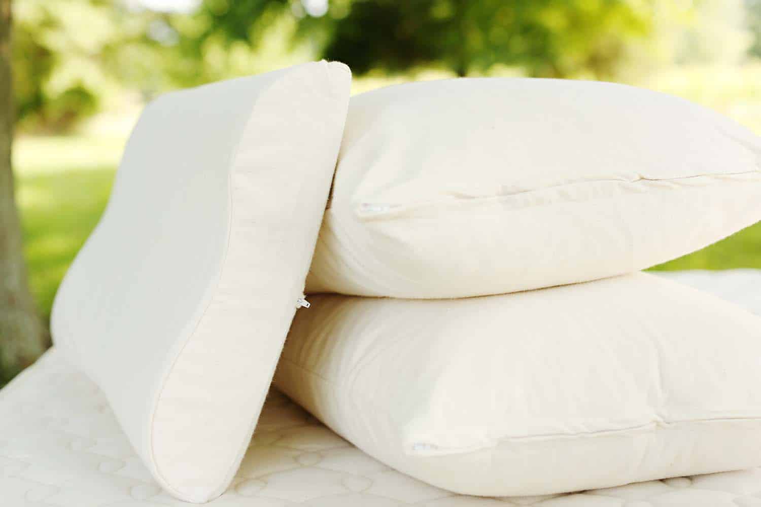 Organic Latex Contour Pillow - Comfort Pure