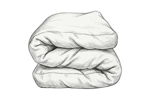 Futon Mattress Sketch