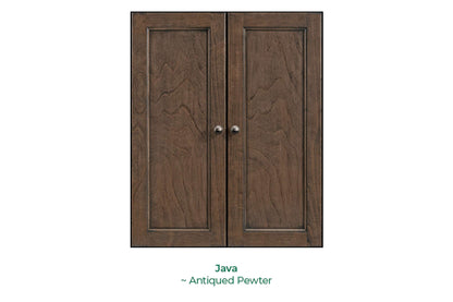 McKenzie Center Wall Unit - Whittier Wood