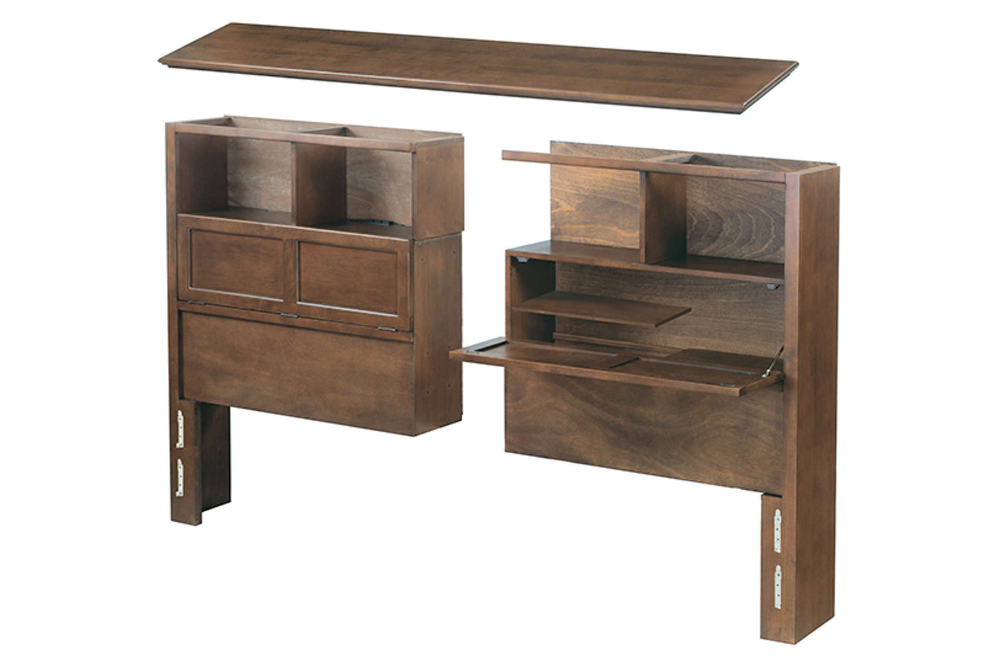 McKenzie Classic Bookcase Bed - Whittier Wood