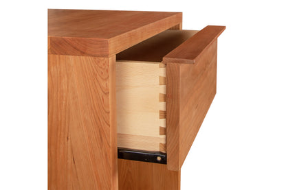 Kipling 1-Drawer Enclosed Shelf Nightstand - Comfort Pure