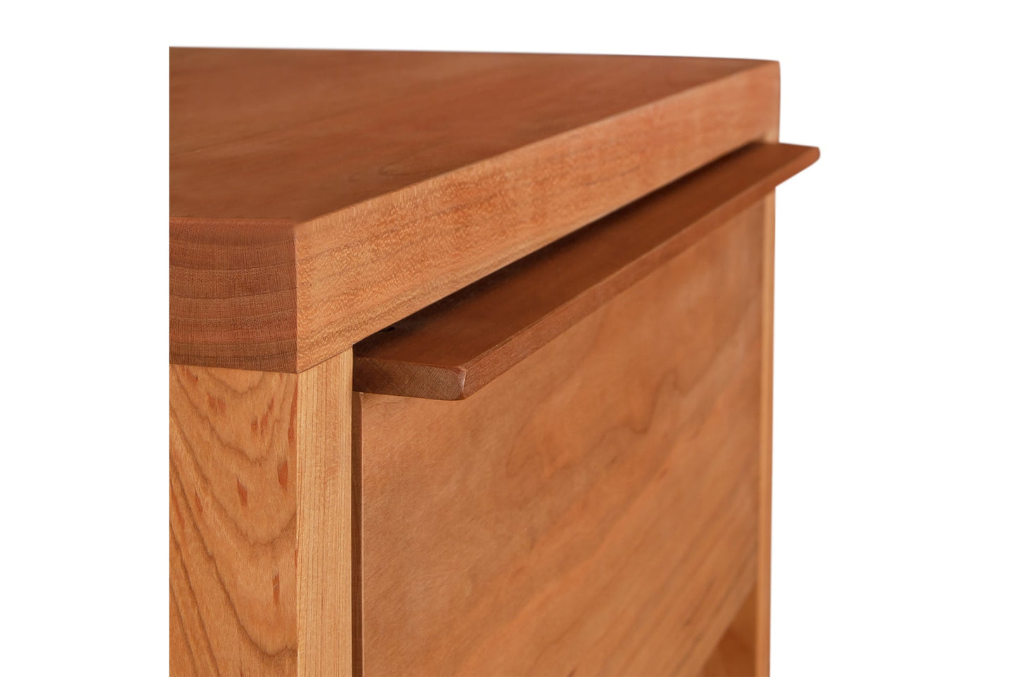 Kipling 1-Drawer Enclosed Shelf Nightstand - Comfort Pure