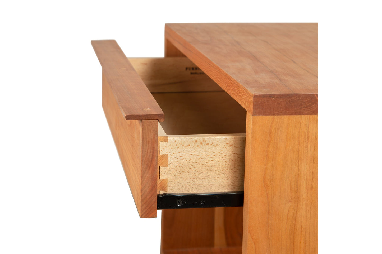 Kipling 1-Drawer Enclosed Shelf Wide Nightstand - Comfort Pure