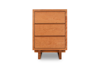 Kipling 3-Drawer Nightstand - Comfort Pure