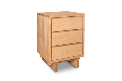 Kipling 3-Drawer Nightstand - Comfort Pure