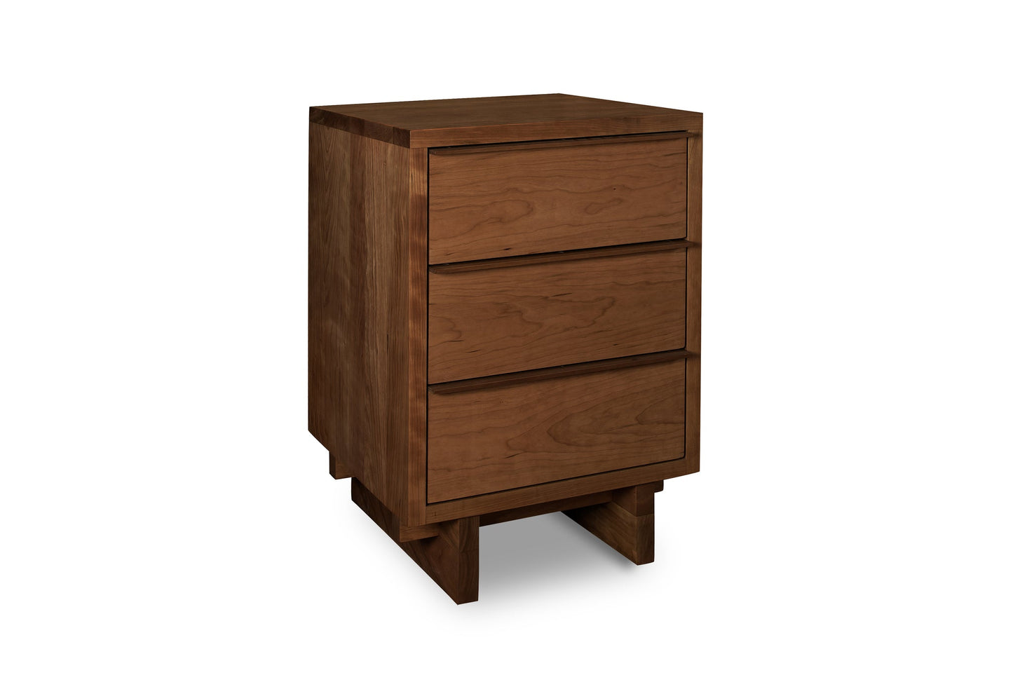 Kipling 3-Drawer Nightstand - Comfort Pure