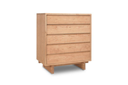 Kipling 5-Drawer Wide Chest
