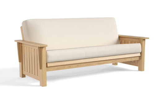 Libra Eco-Friendly Beech Wood Futon Sofa Bed Frame