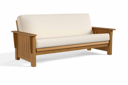 Libra Eco-Friendly Beech Wood Futon Sofa Bed Frame
