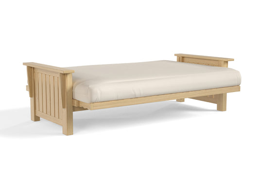 Libra Eco-Friendly Beech Wood Futon Sofa Bed Frame