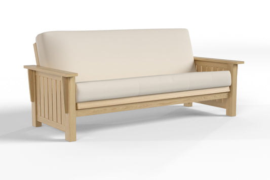Libra Eco-Friendly Beech Wood Futon Sofa Bed Frame