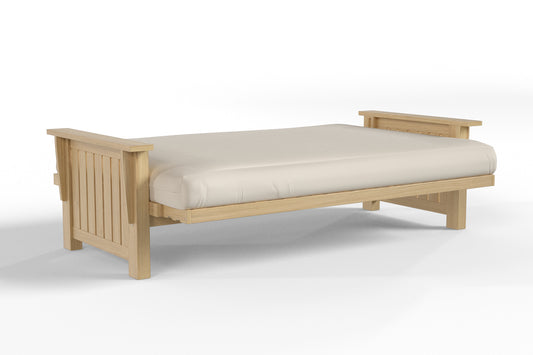 Libra Eco-Friendly Beech Wood Futon Sofa Bed Frame