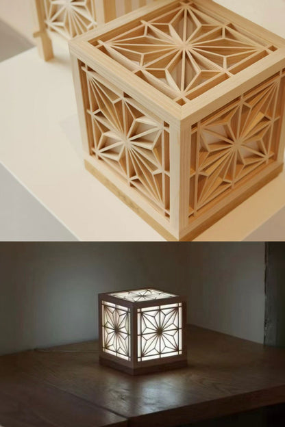 Shoji Kumiko Lamp - Mini