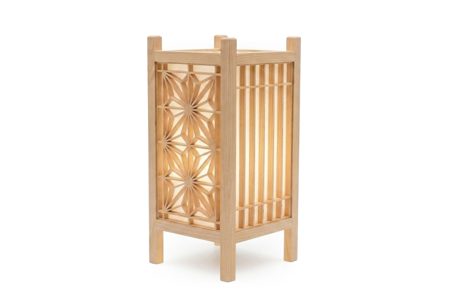 Shoji Kumiko Lamp - Short