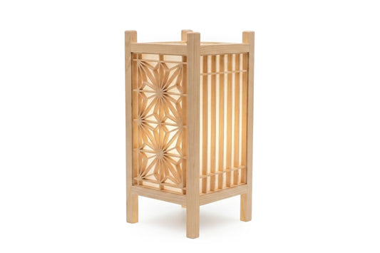Shoji Kumiko Lamp - Short