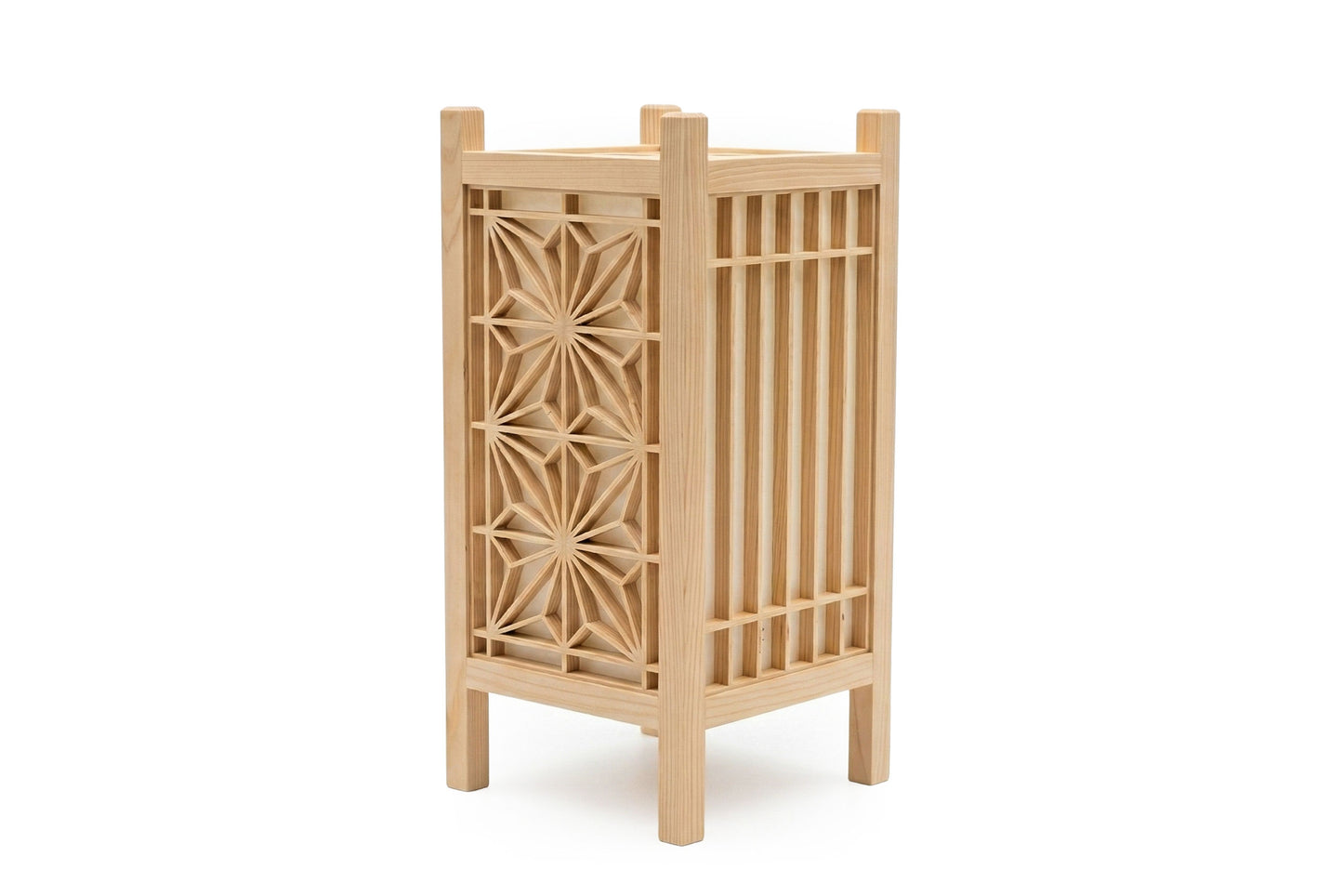 Shoji Kumiko Lamp - Short