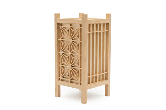 Shoji Kumiko Lamp - Short