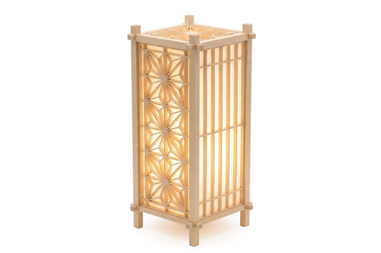 Shoji Kumiko Lamp - Tall