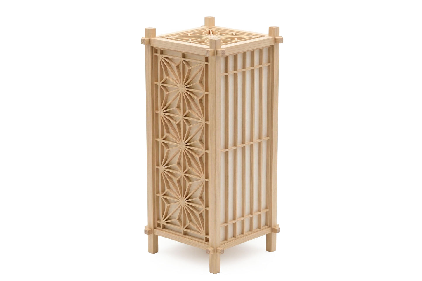 Shoji Kumiko Lamp - Tall