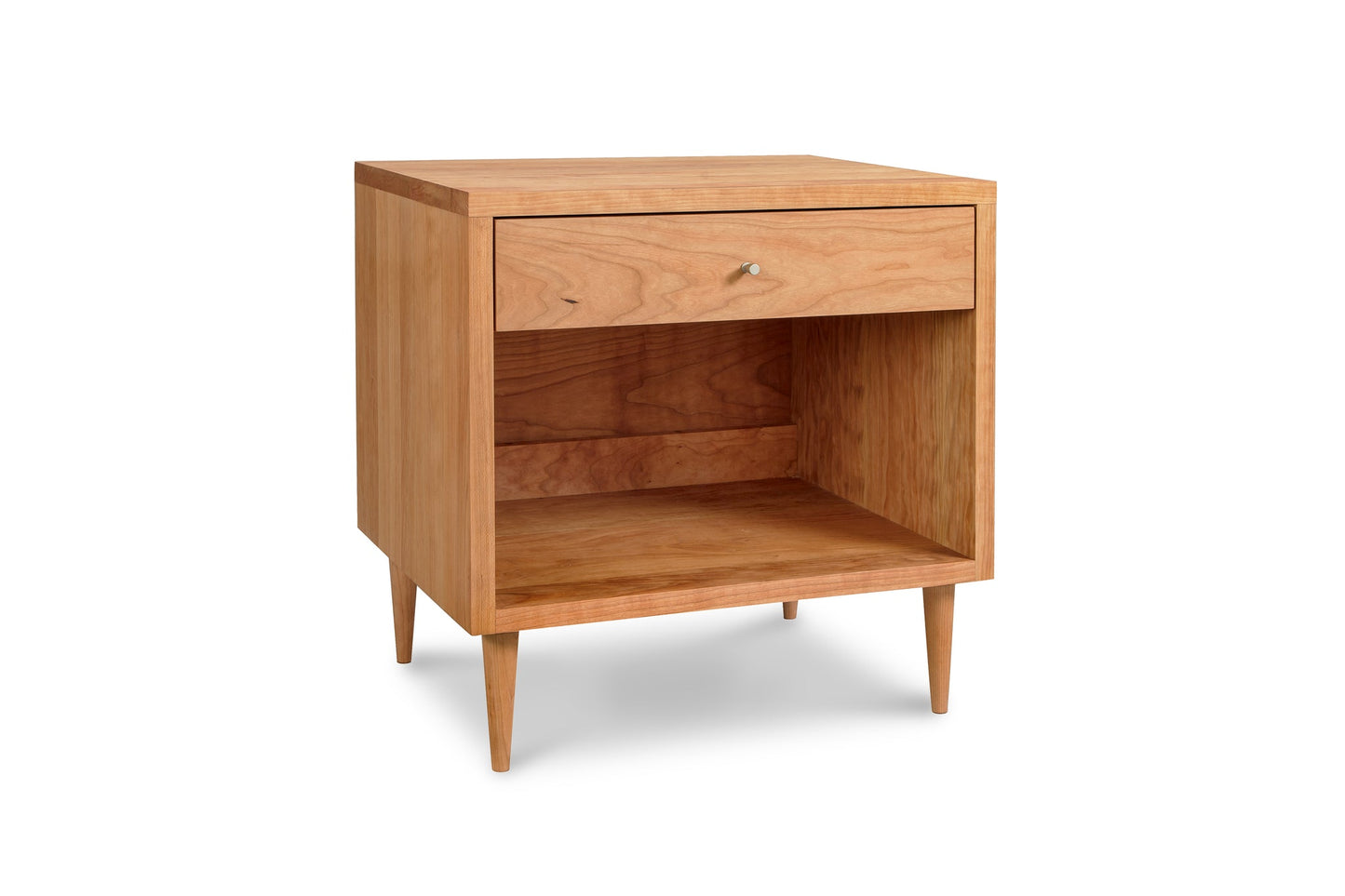 Larssen 1-Drawer Wide Nightstand - Comfort Pure