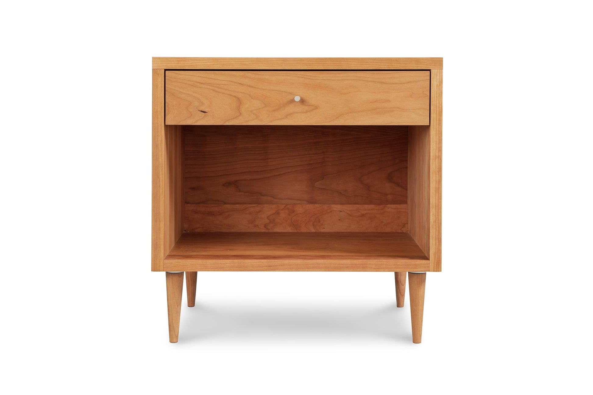 Larssen 1-Drawer Wide Nightstand - Comfort Pure