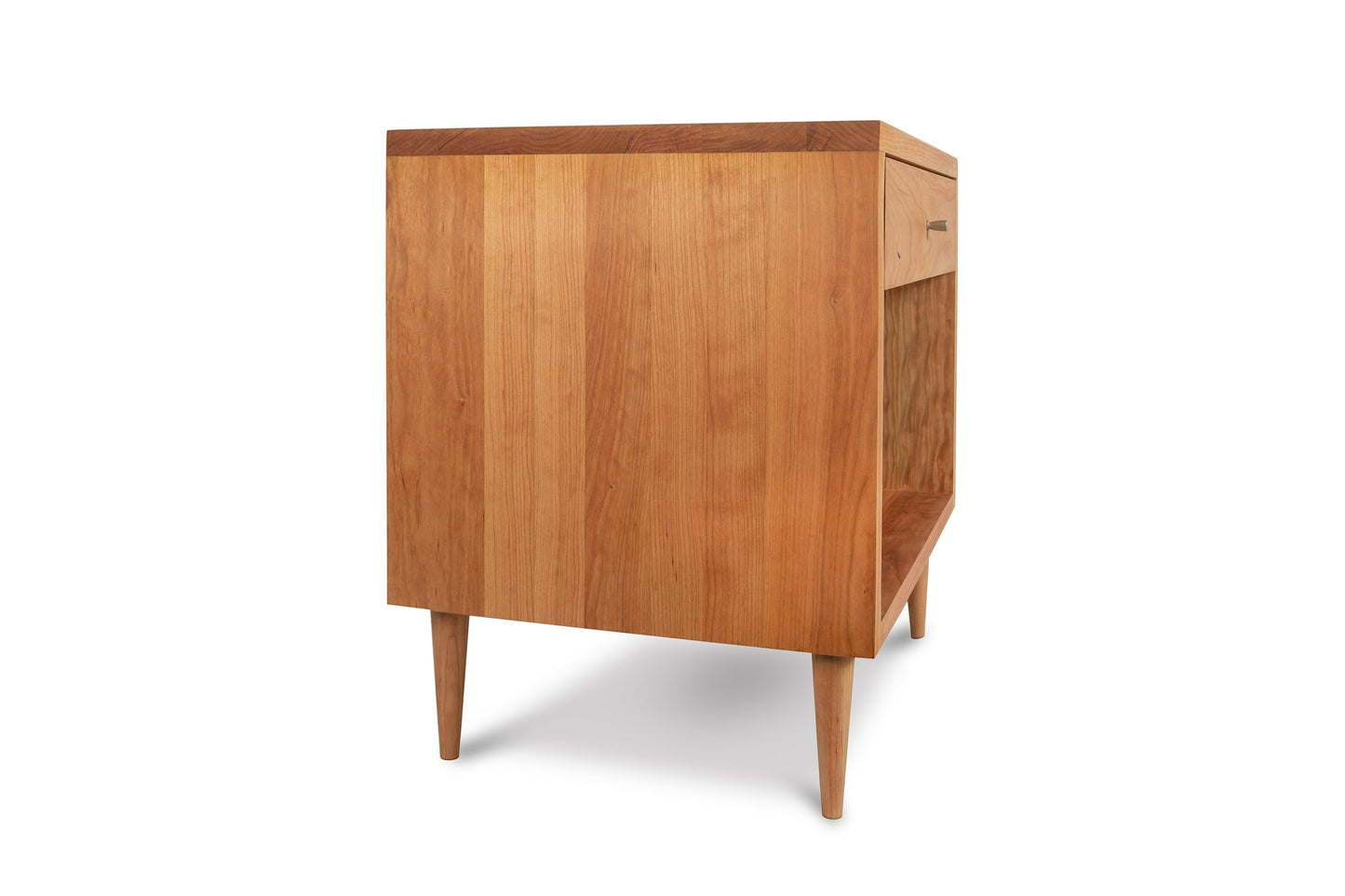 Larssen 1-Drawer Wide Nightstand - Comfort Pure