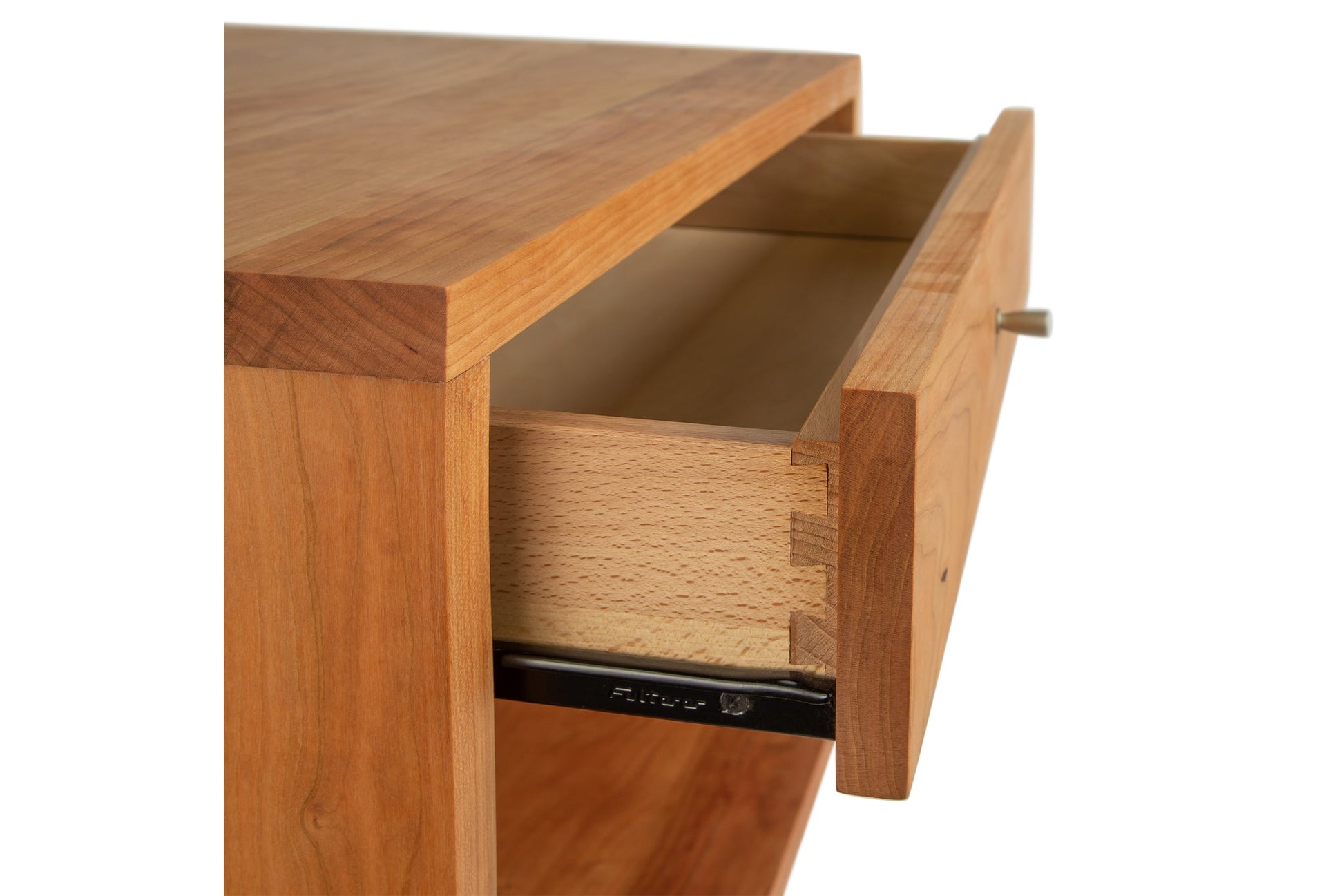 Larssen 1-Drawer Wide Nightstand - Comfort Pure