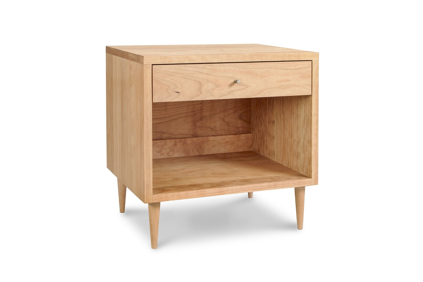 Larssen 1-Drawer Wide Nightstand - Comfort Pure
