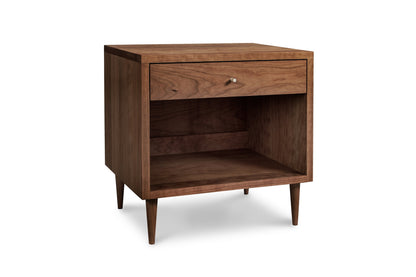 Larssen 1-Drawer Wide Nightstand - Comfort Pure