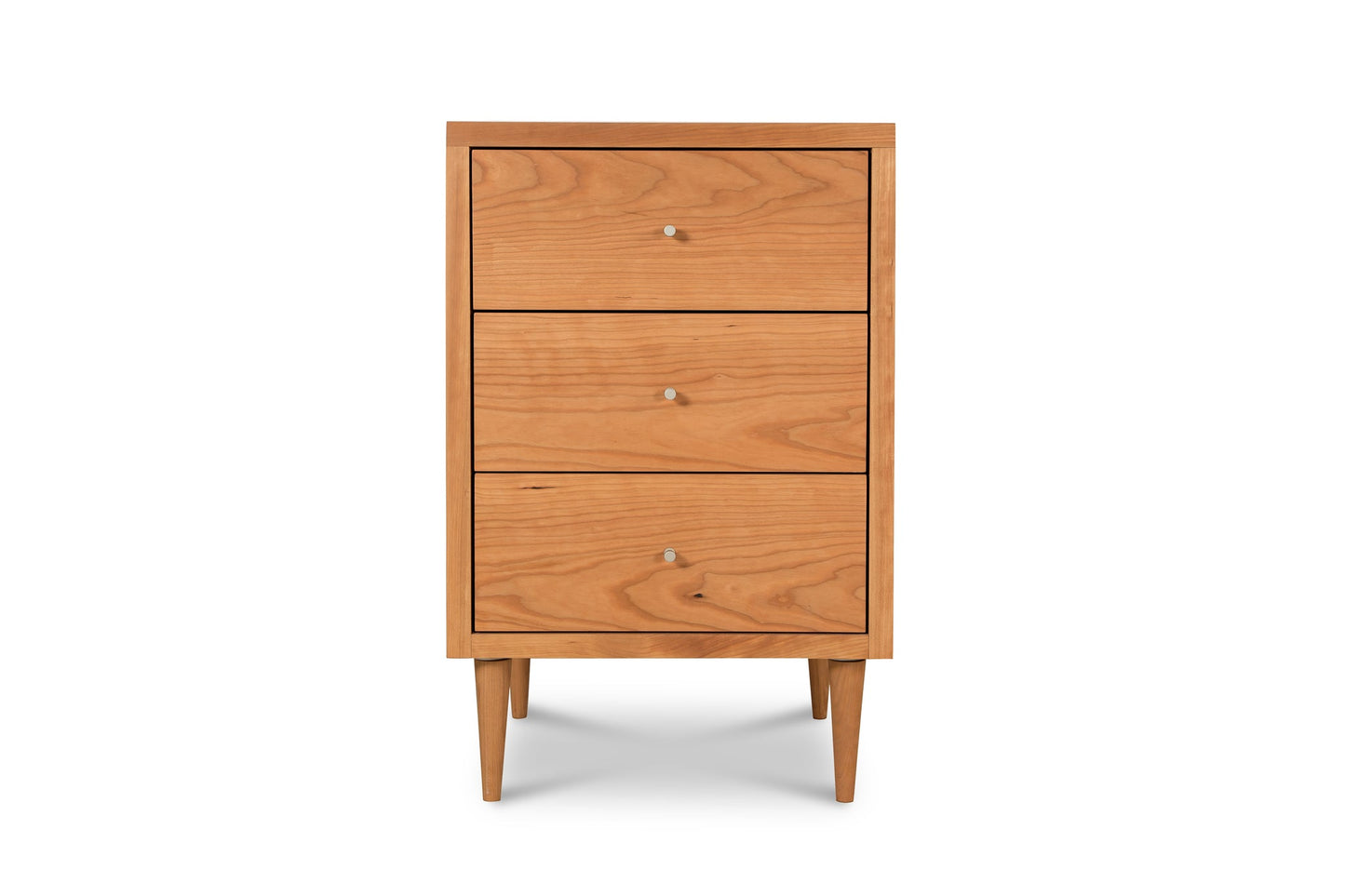 Larssen 3-Drawer Nightstand - Comfort Pure