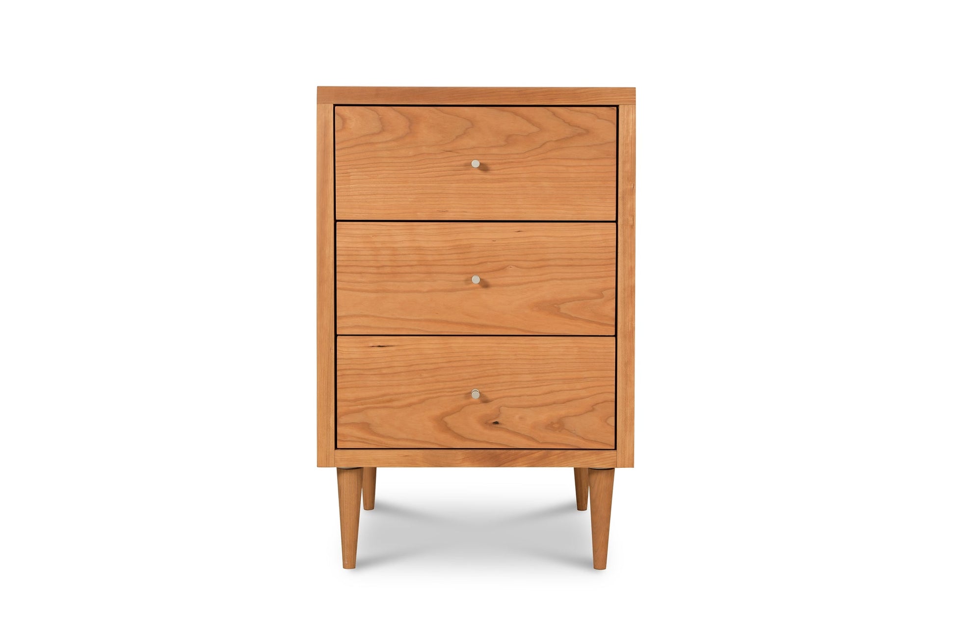 Larssen 3-Drawer Nightstand - Comfort Pure