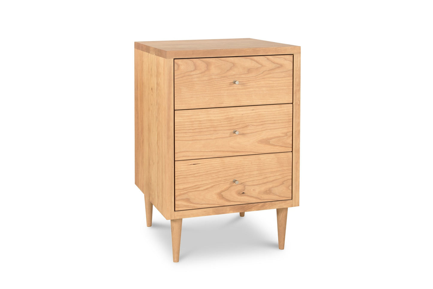 Larssen 3-Drawer Nightstand - Comfort Pure