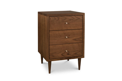 Larssen 3-Drawer Nightstand - Comfort Pure
