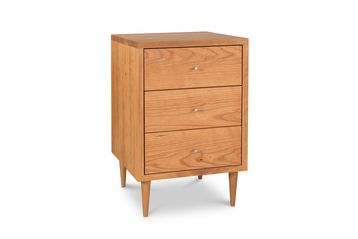 Larssen 3-Drawer Nightstand - Comfort Pure