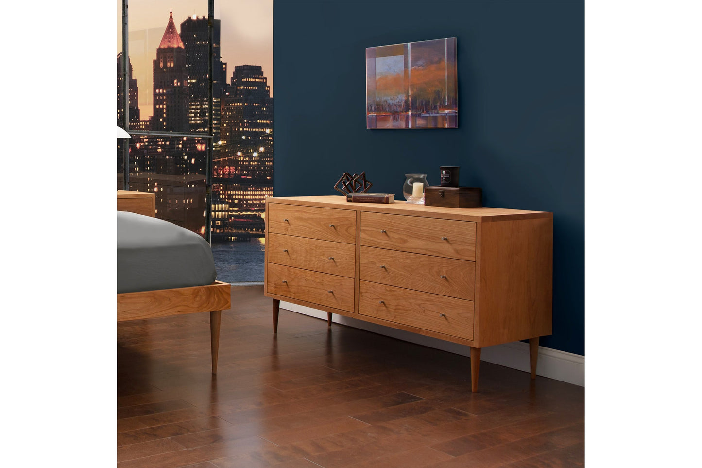 Larssen 6-Drawer Dresser