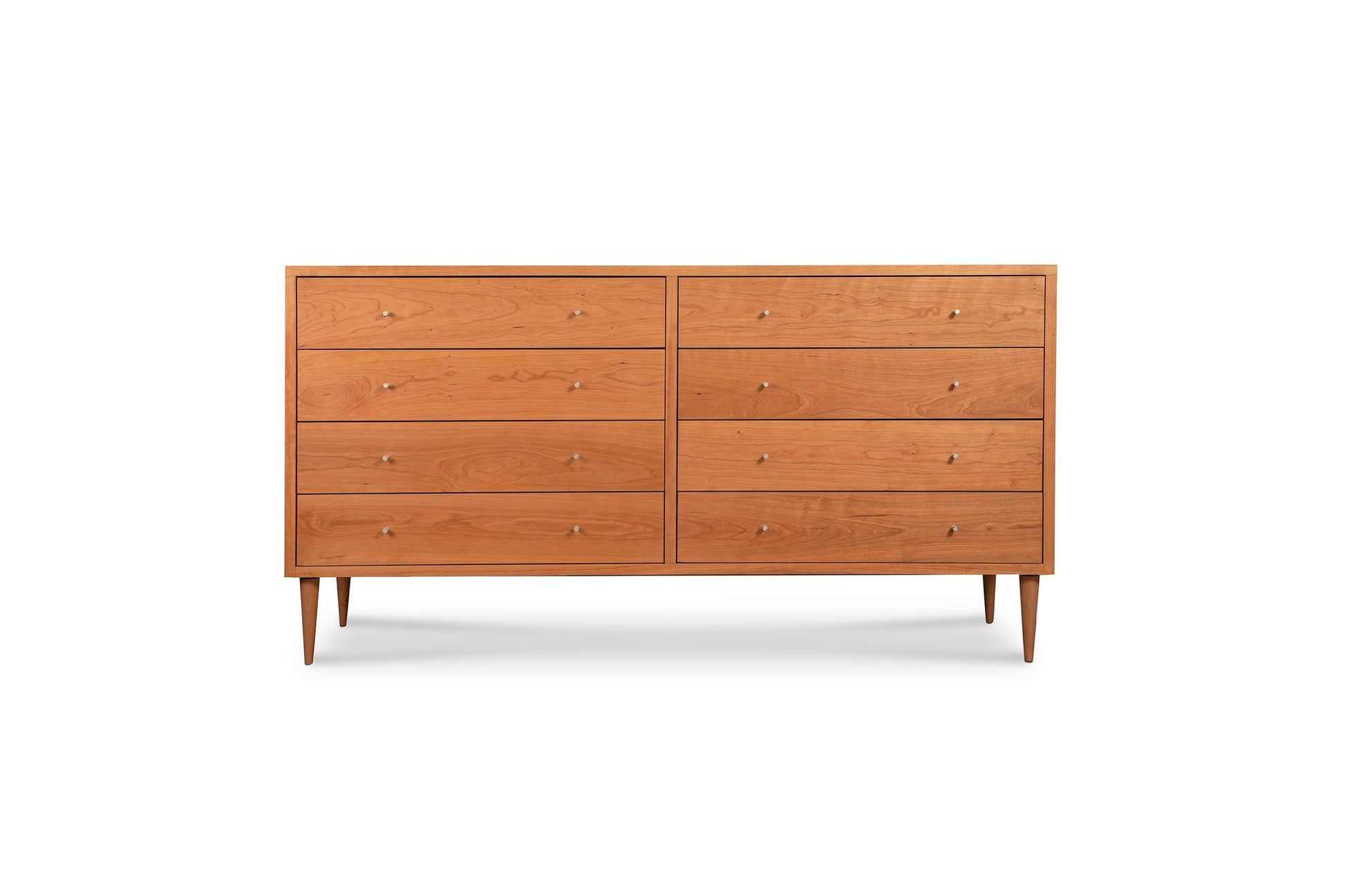 Larssen 8-Drawer Dresser, Cherry / Wide Larssen 8-Drawer Dresser, Cherry / Wide
