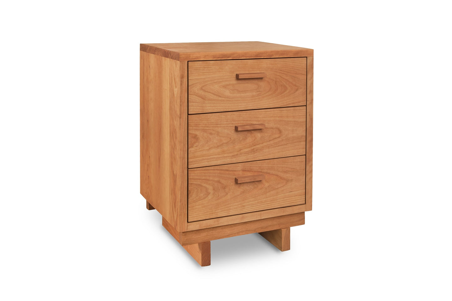 Loft 3-Drawer Nightstand - Comfort Pure