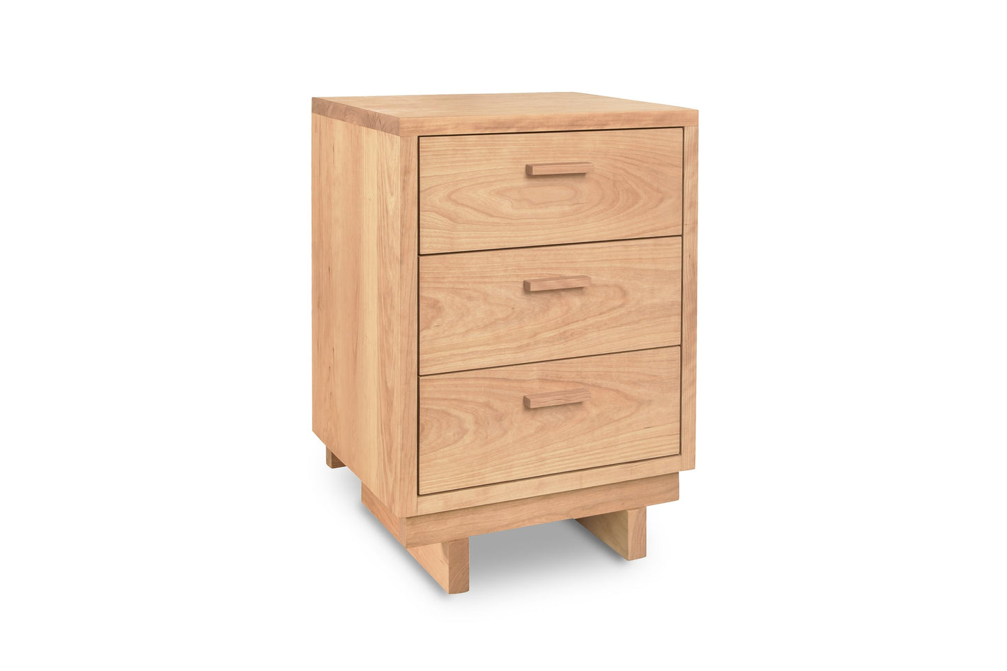 Loft 3-Drawer Nightstand - Comfort Pure