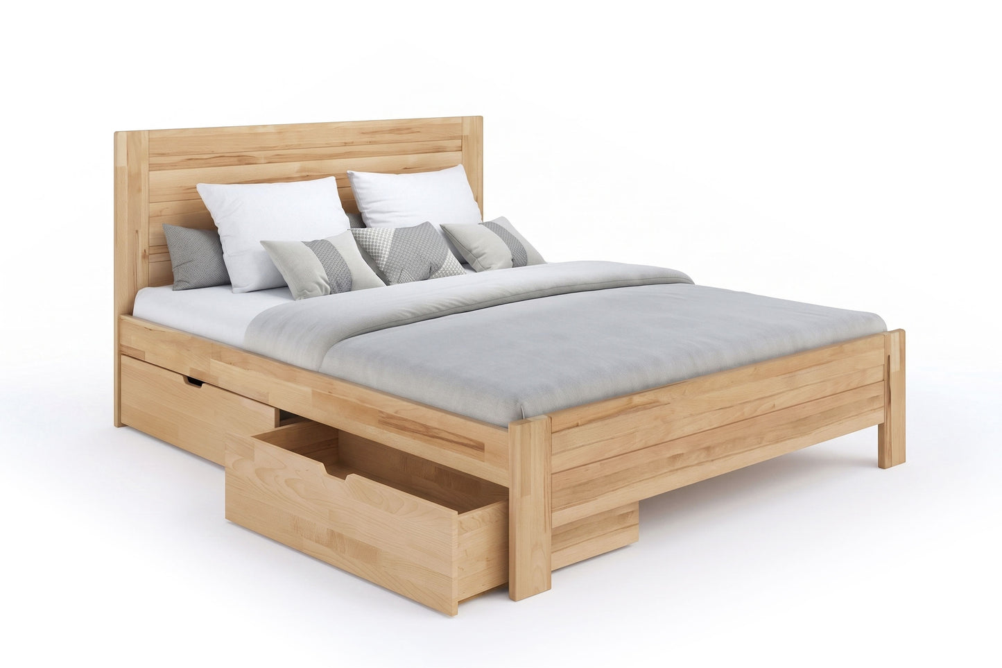 Lakewood Natural Eco Platform Bed