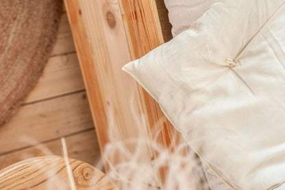 Organic Cotton and Wool Japanese-Style Massage Mat