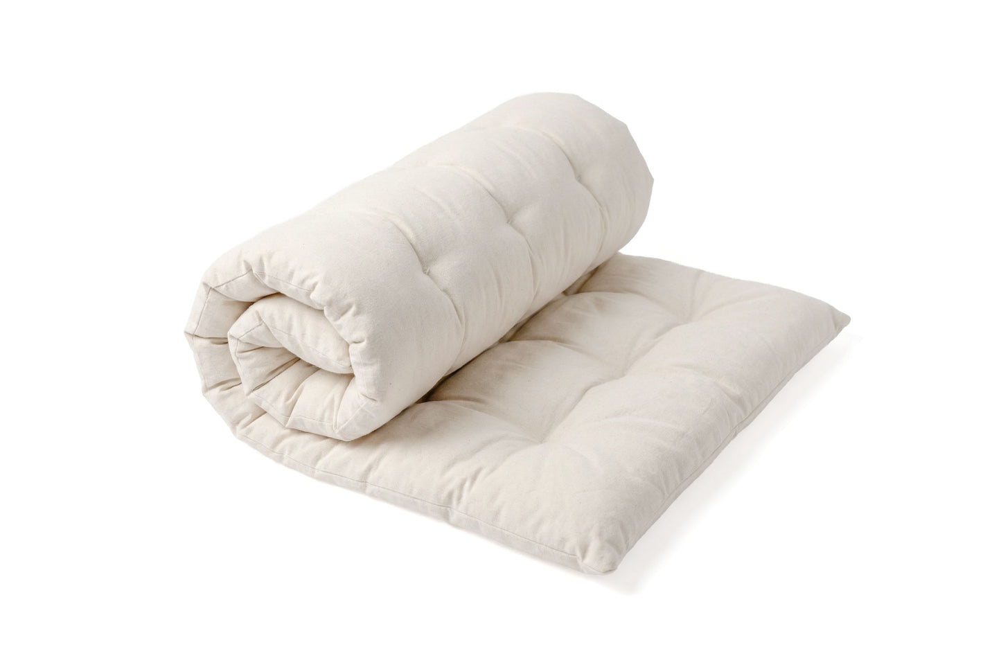 Organic Cotton and Wool Japanese-Style Massage Mat