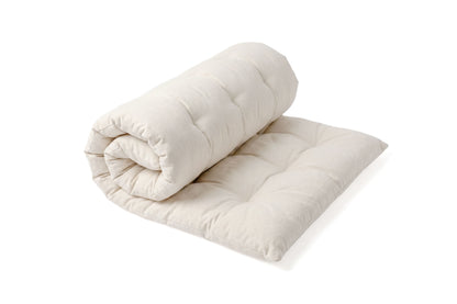 Organic Cotton and Wool Japanese-Style Massage Mat