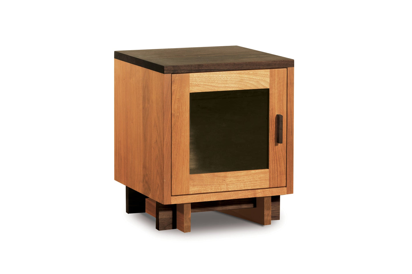 Modern American 1-Door Nightstand
