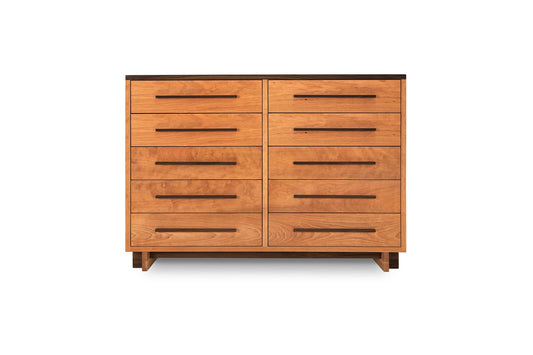 Modern American 10-Drawer Dresser #1